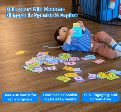 SmartStart Bilingual Talking Flashcards