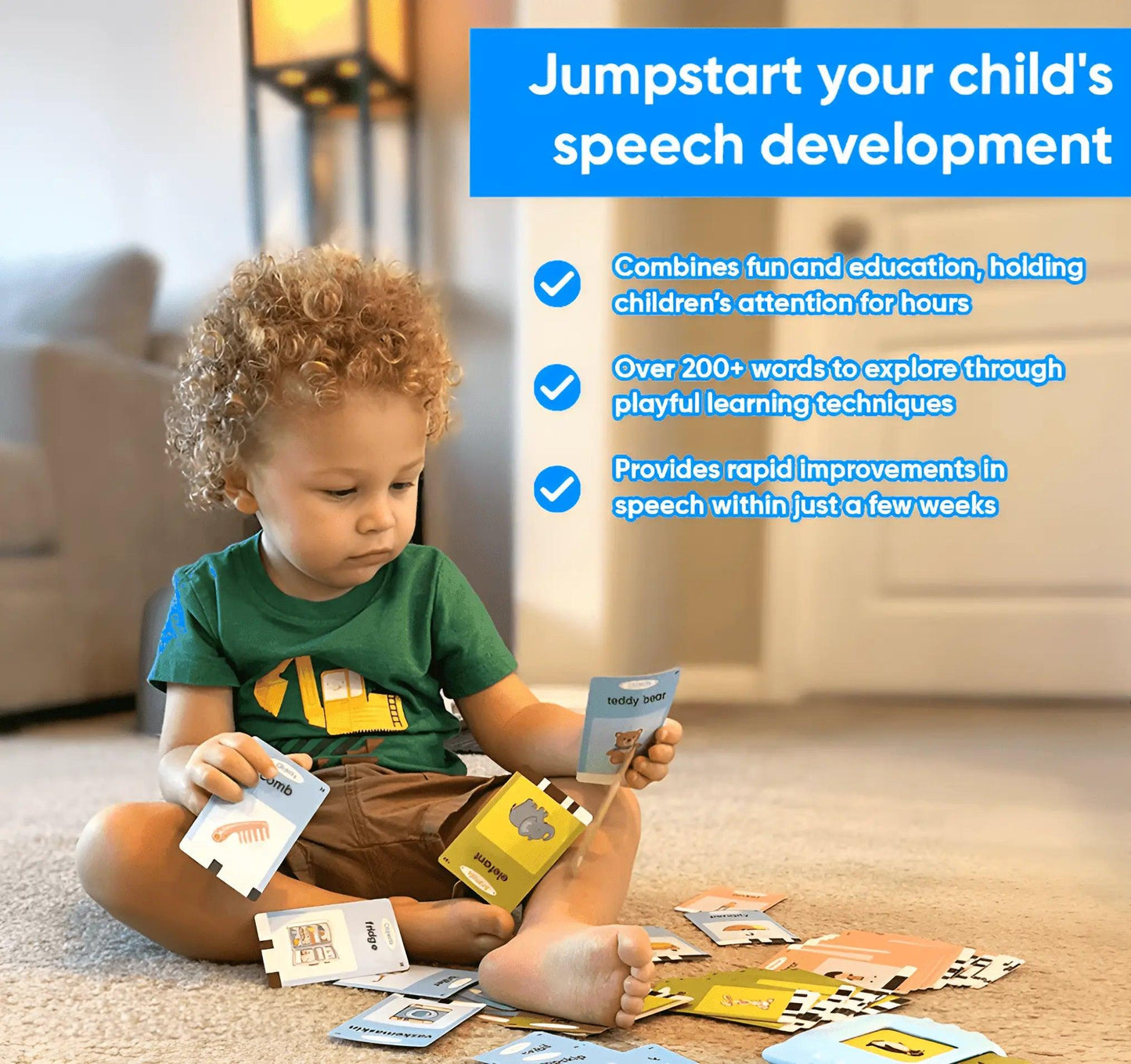 SmartStart English Talking Flashcards