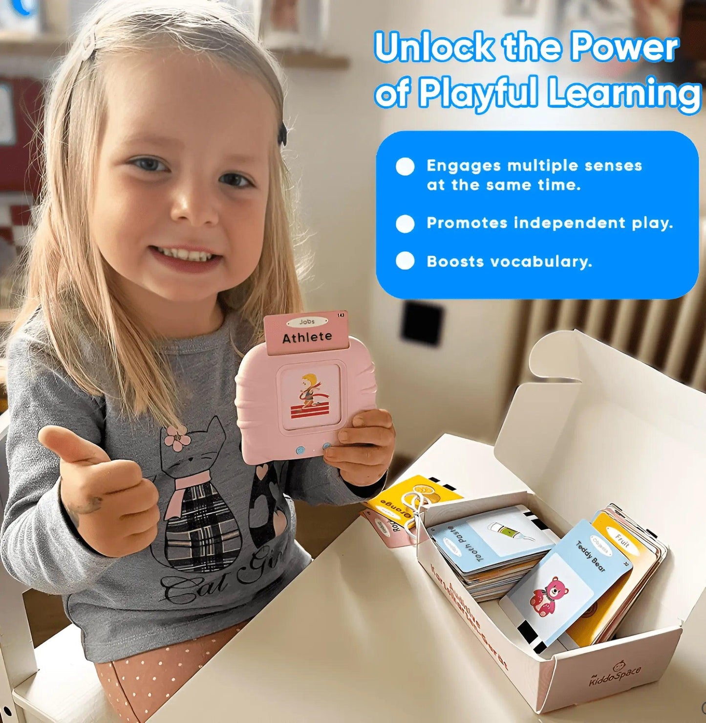 SmartStart English Talking Flashcards