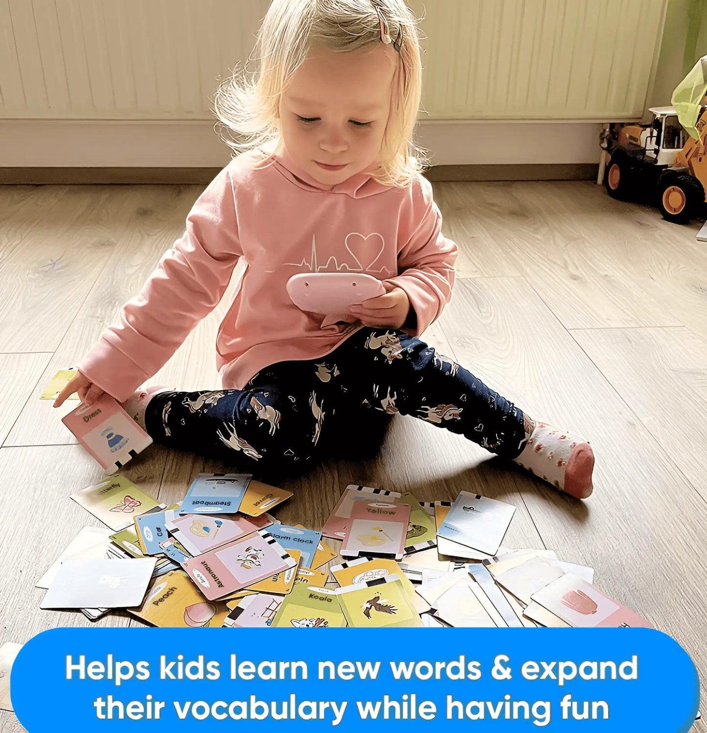 SmartStart English Talking Flashcards