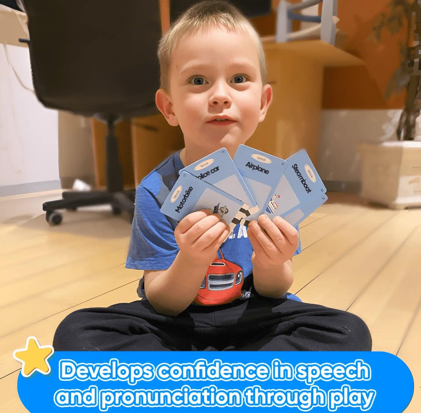 SmartStart Bilingual Talking Flashcards