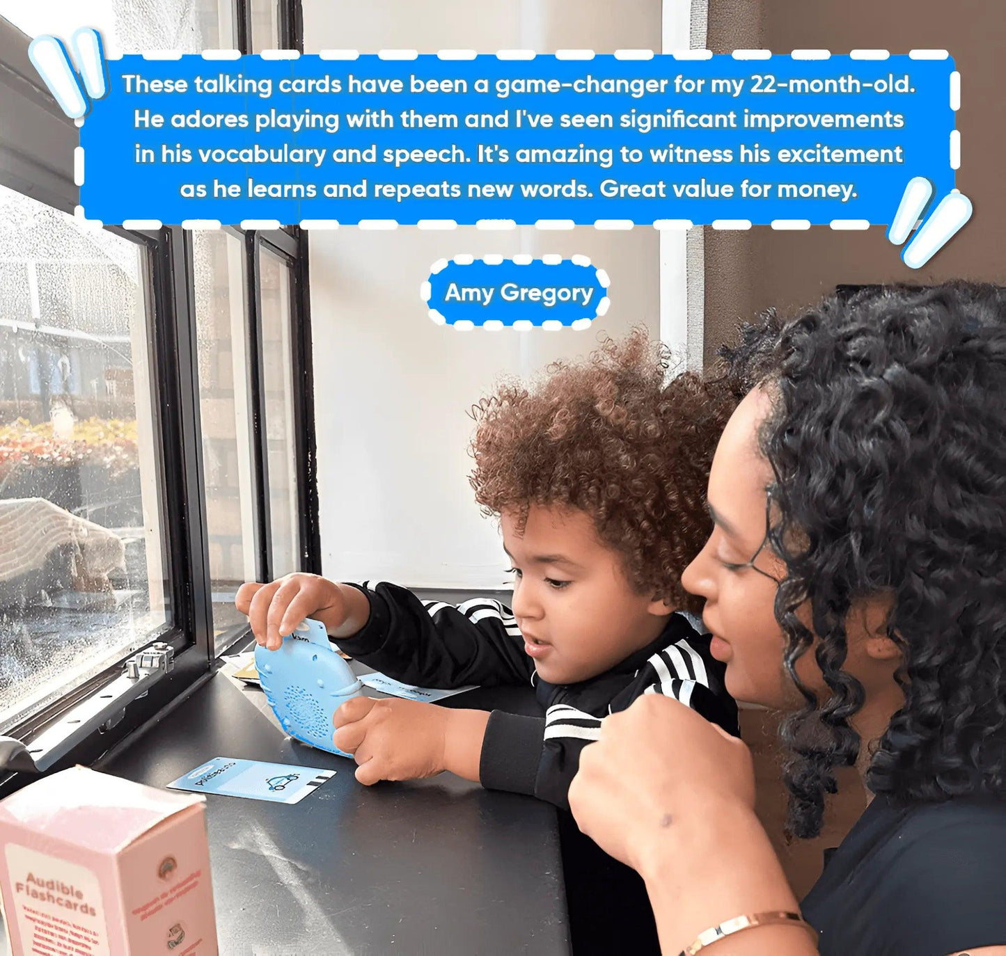 SmartStart Bilingual Talking Flashcards