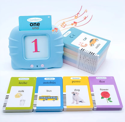 SmartStart Bilingual Talking Flashcards